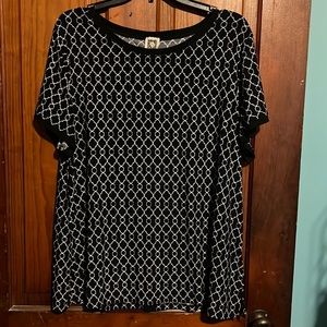 Cute business top size XL